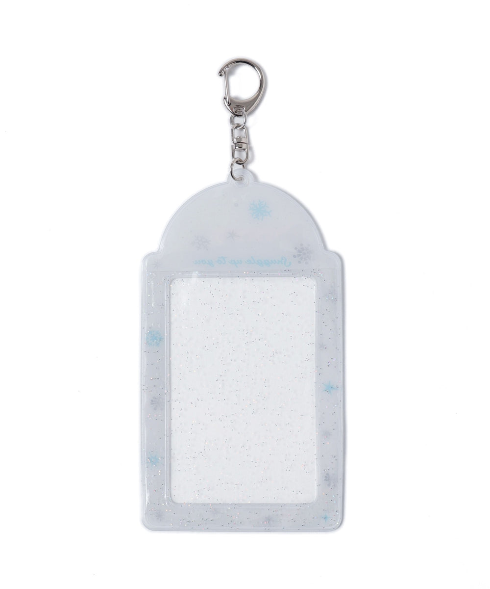 ラメクリアモチーフカードホルダーキーホルダーA