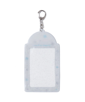 ラメクリアモチーフカードホルダーキーホルダーA