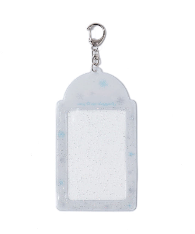 ラメクリアモチーフカードホルダーキーホルダーA