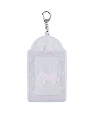 ラメクリアモチーフカードホルダーキーホルダーA