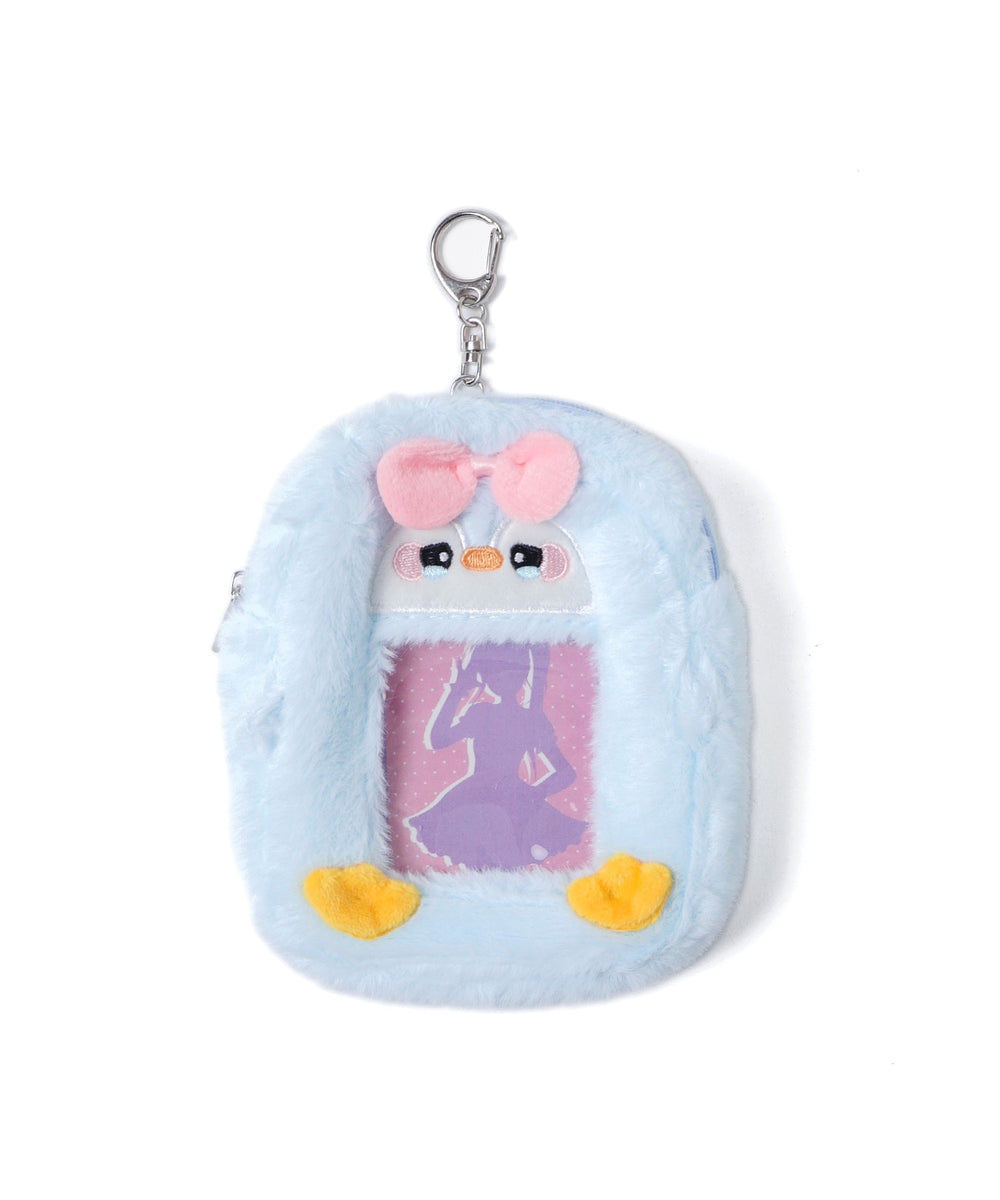 アニマルカードホルダーポーチキーホルダー