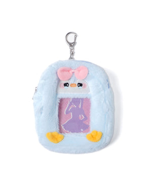 アニマルカードホルダーポーチキーホルダー