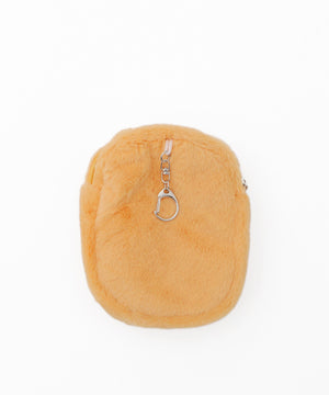 アニマルカードホルダーポーチキーホルダー