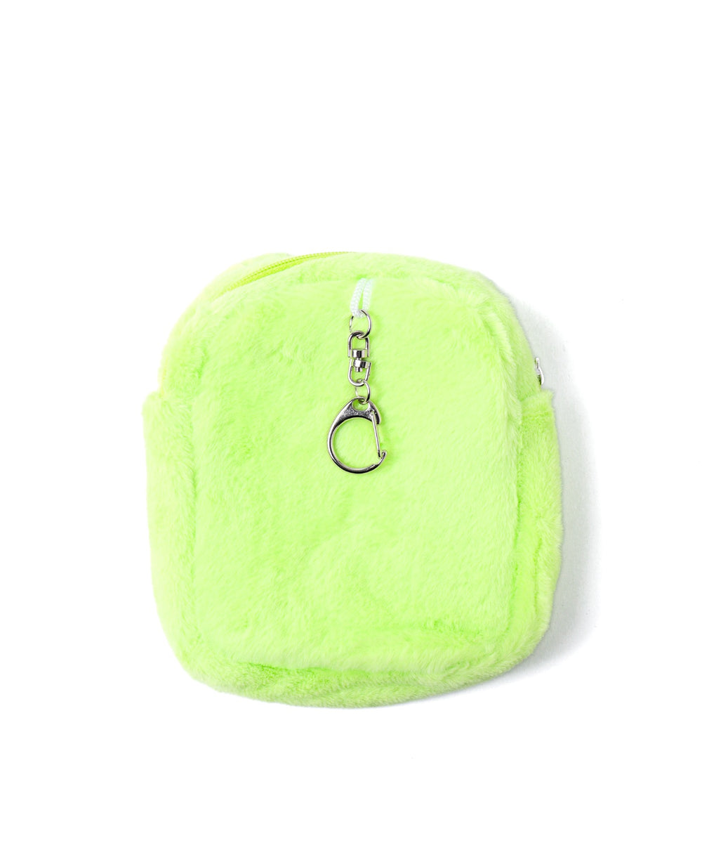 アニマルカードホルダーポーチキーホルダー