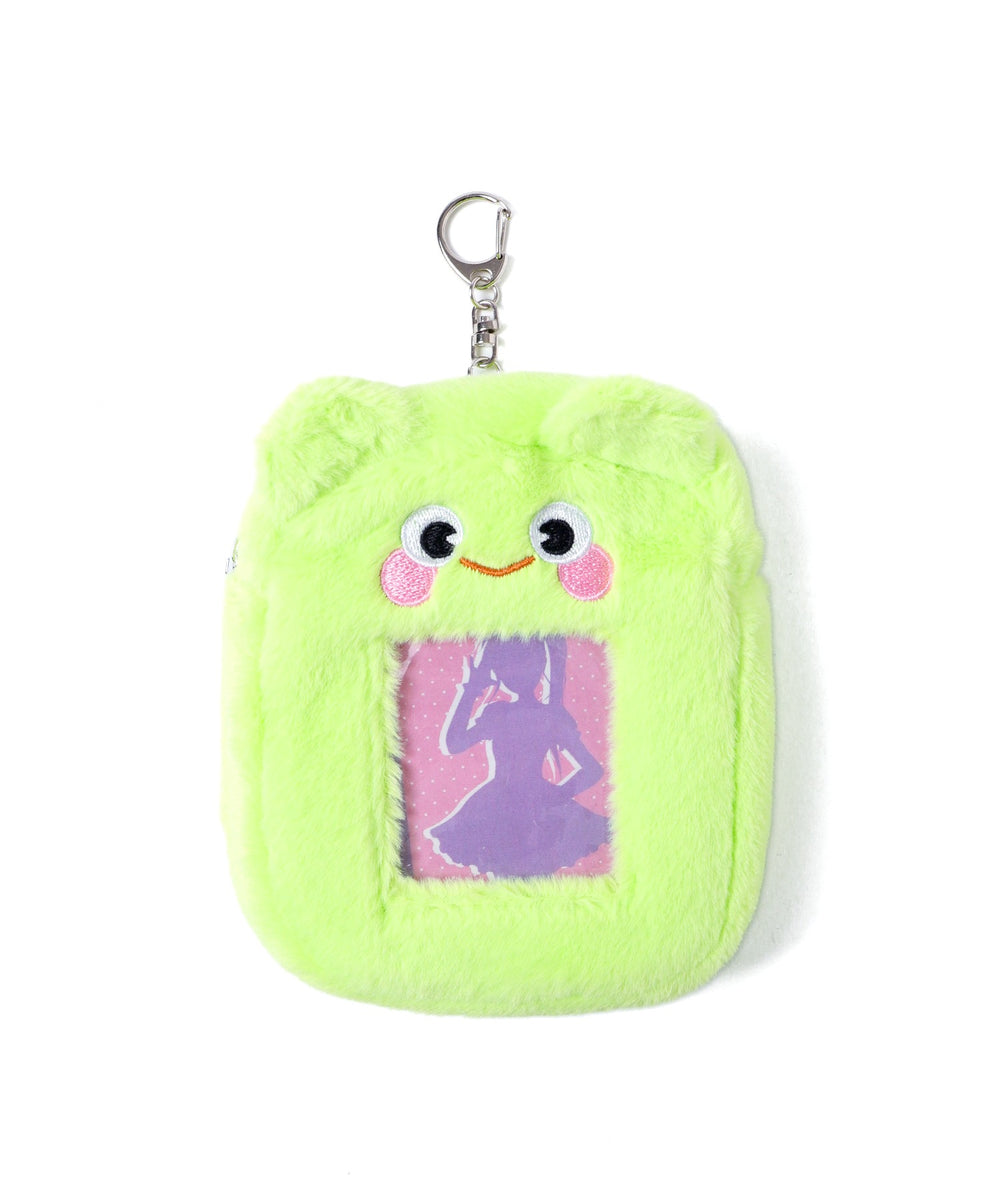 アニマルカードホルダーポーチキーホルダー