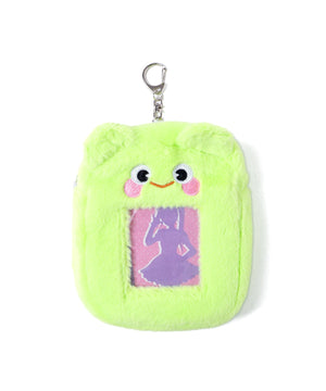 アニマルカードホルダーポーチキーホルダー
