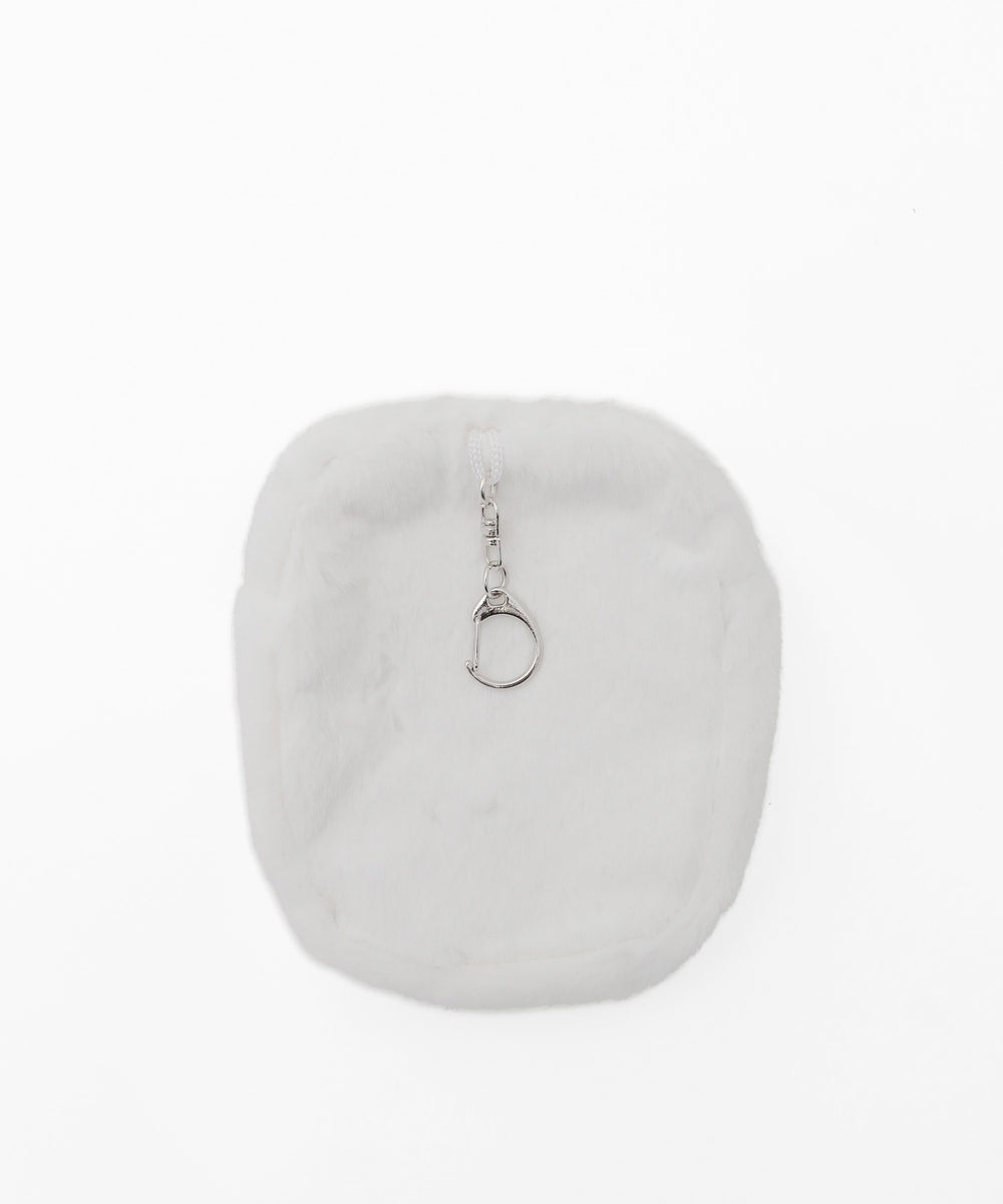 アニマルカードホルダーポーチキーホルダー