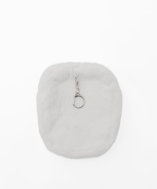 アニマルカードホルダーポーチキーホルダー