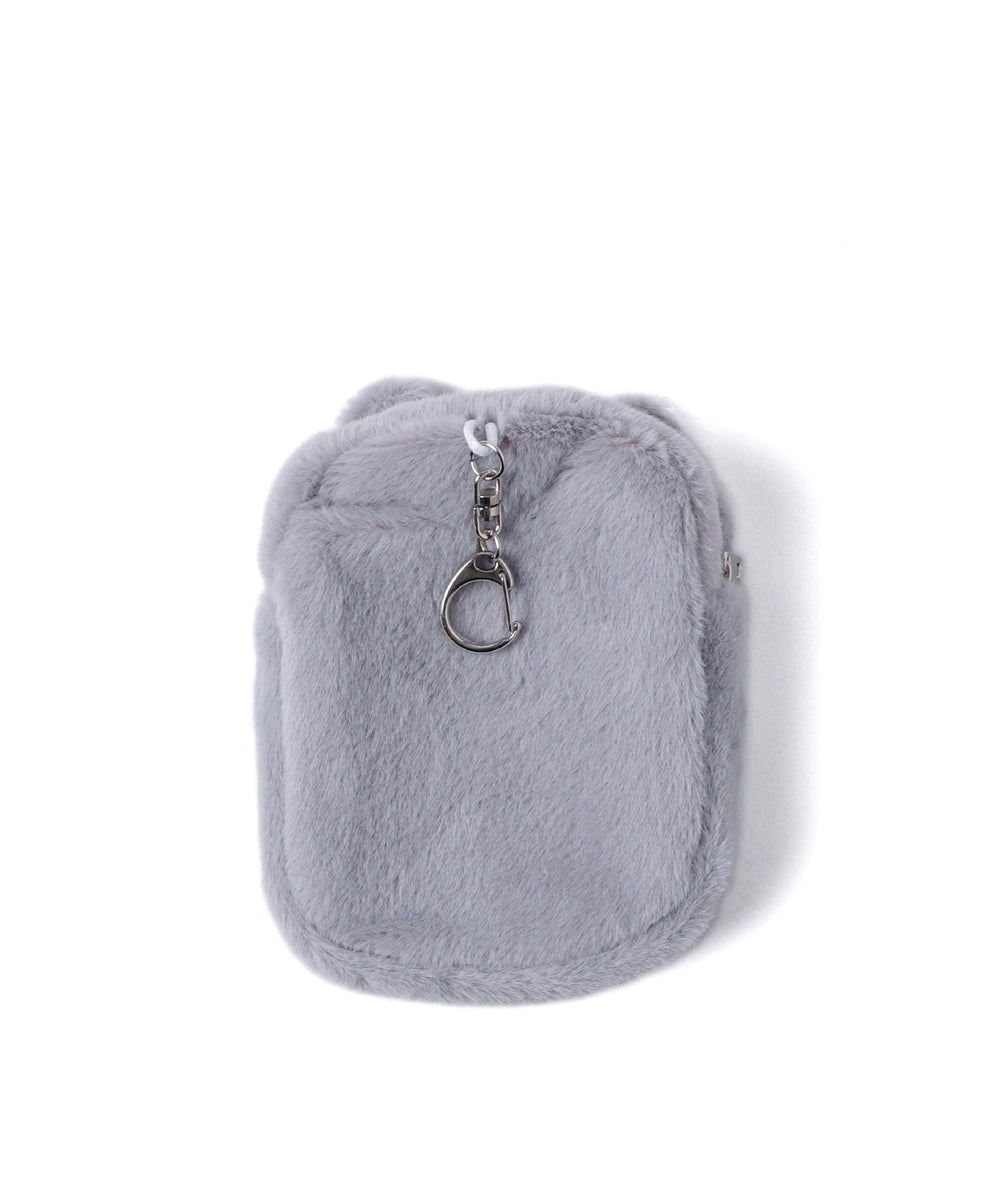 アニマルカードホルダーポーチキーホルダー