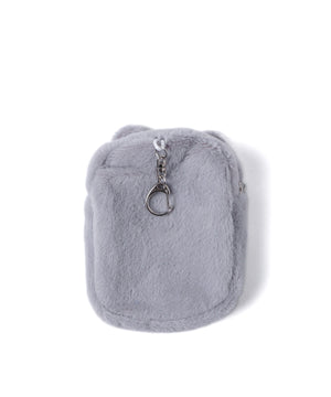 アニマルカードホルダーポーチキーホルダー