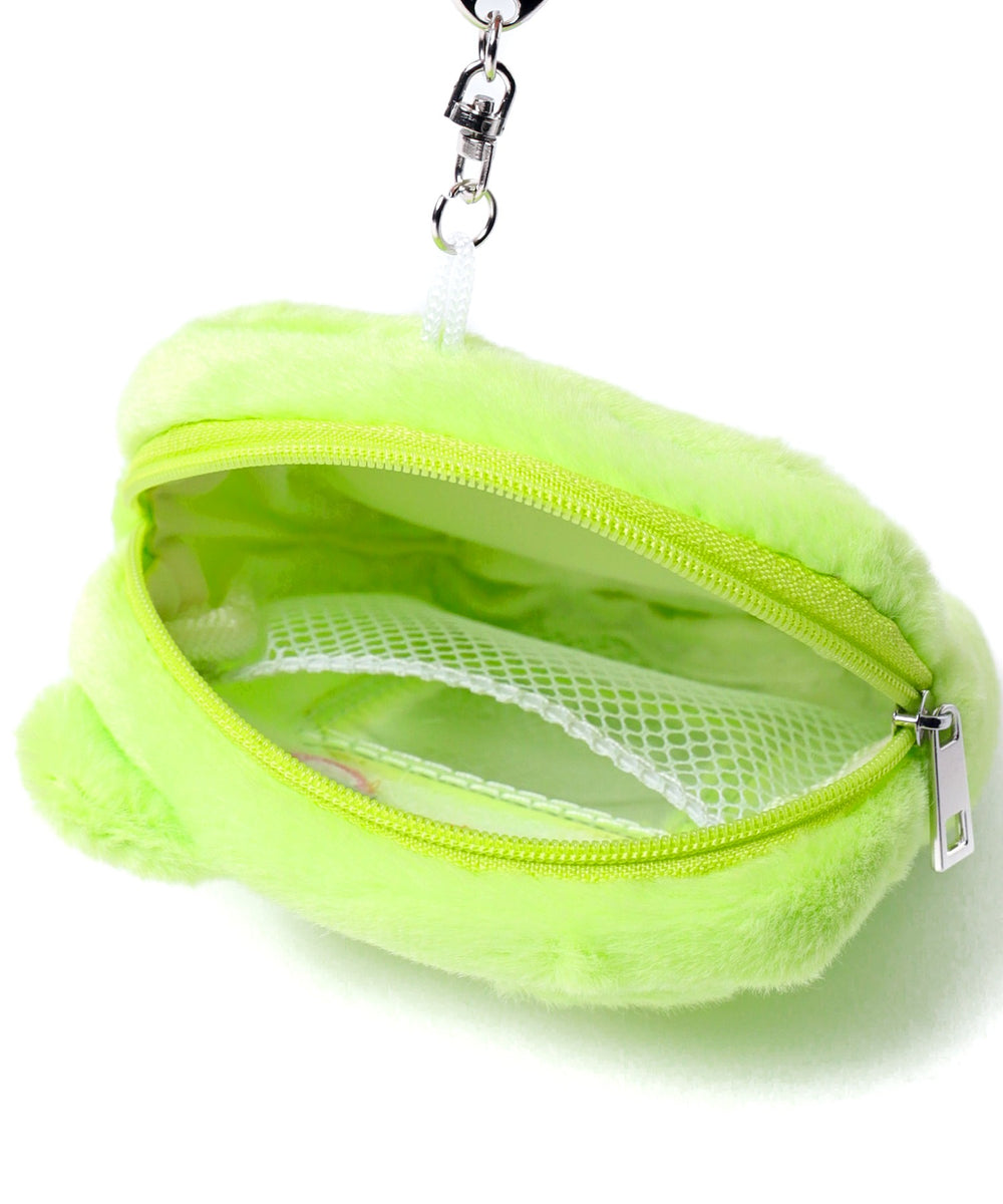 アニマルカードホルダーポーチキーホルダー