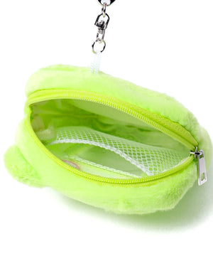 アニマルカードホルダーポーチキーホルダー