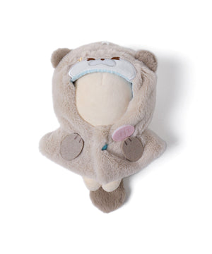 ぬいアニマルケープ10cm