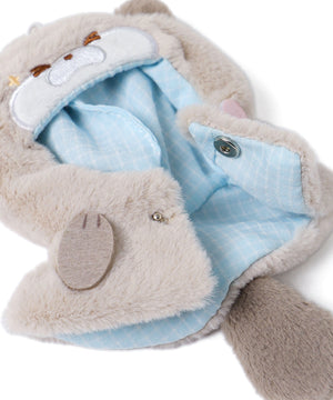 ぬいアニマルケープ10cm