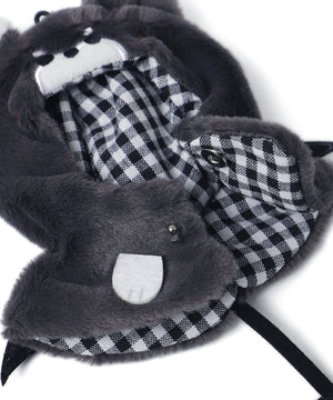 ぬいアニマルケープ10cm