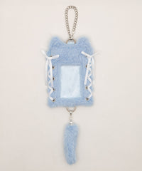 なりきりネコカードホルダーキーホルダー