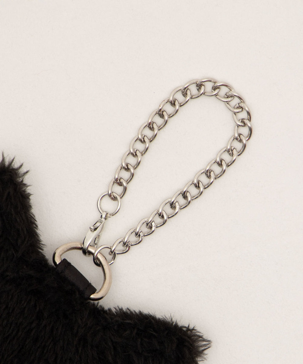 なりきりネコカードホルダーキーホルダー