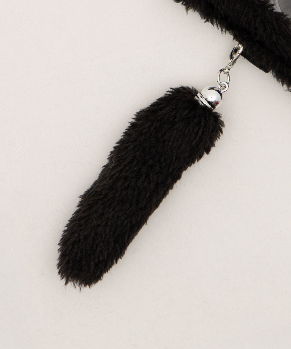 なりきりネコカードホルダーキーホルダー