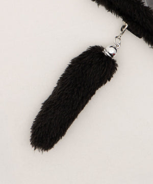 なりきりネコカードホルダーキーホルダー