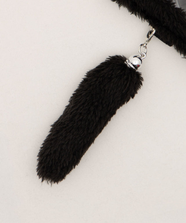 なりきりネコカードホルダーキーホルダー