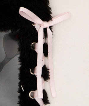 なりきりネコロングフォトケースキーホルダ－