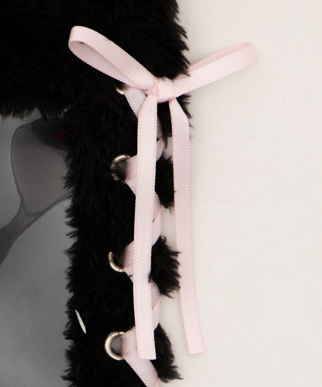 なりきりネコロングフォトケースキーホルダ－