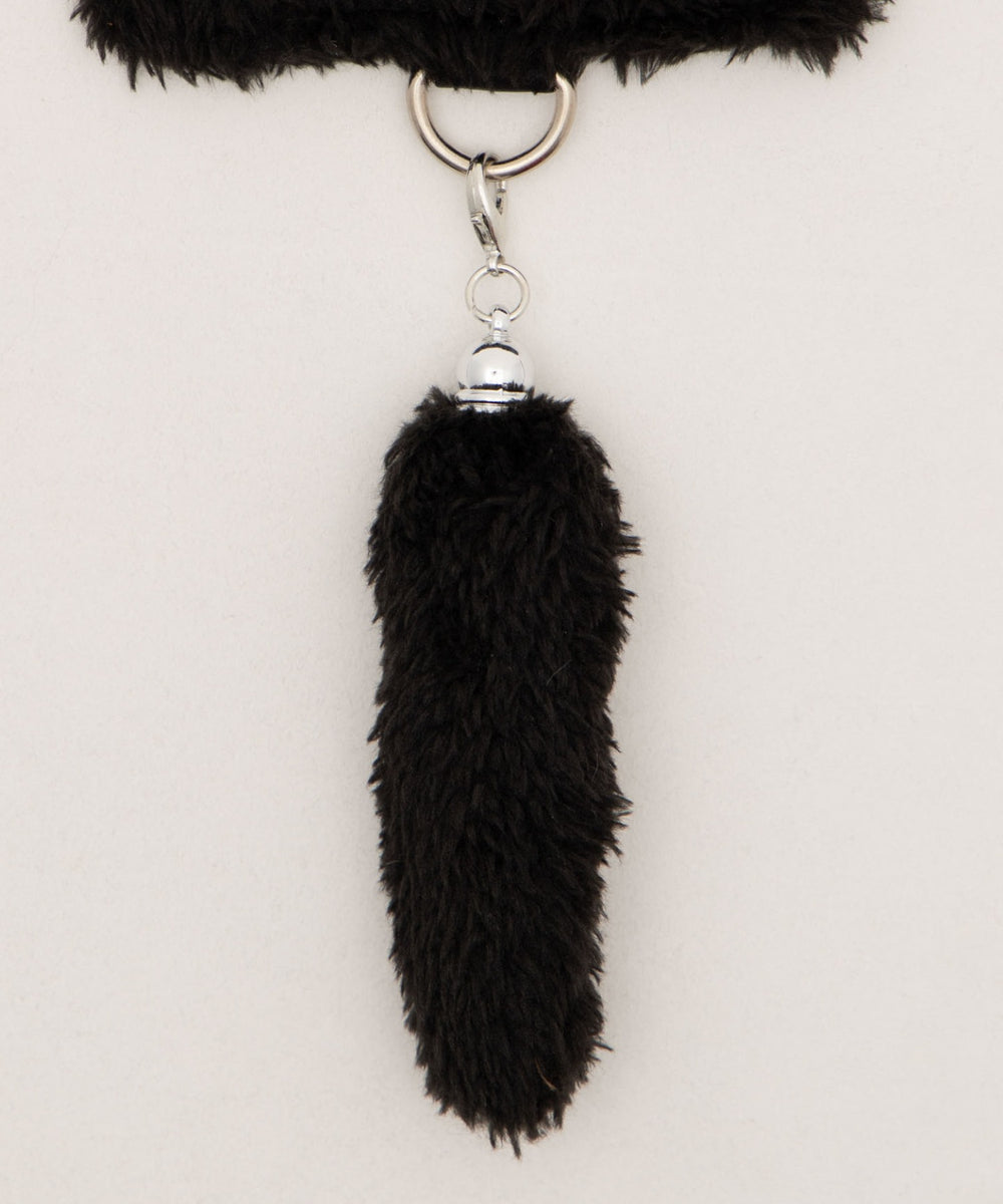 なりきりネコロングフォトケースキーホルダ－