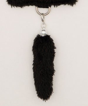 なりきりネコロングフォトケースキーホルダ－