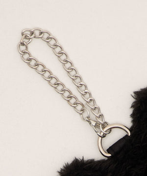 なりきりネコロングフォトケースキーホルダ－