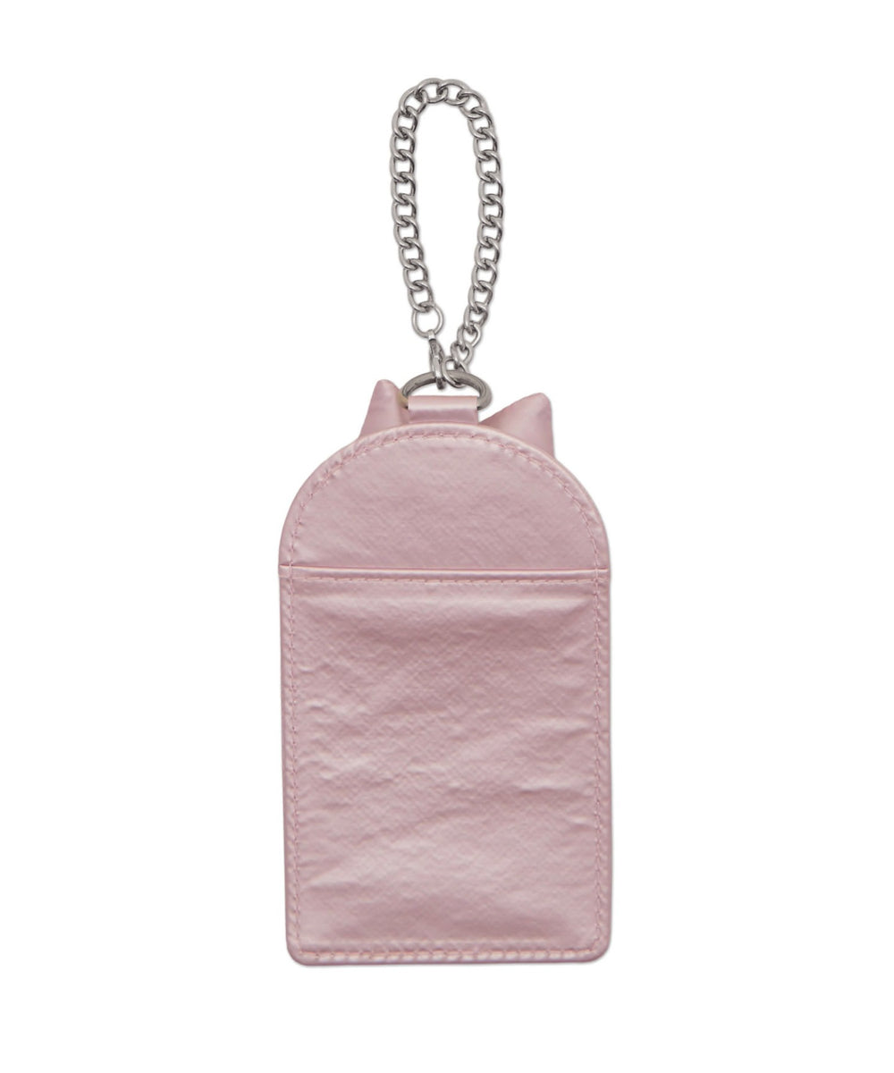 リボンクッションカードホルダーキーホルダー