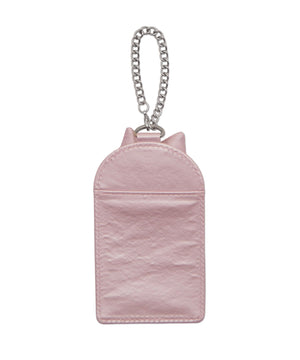 リボンクッションカードホルダーキーホルダー