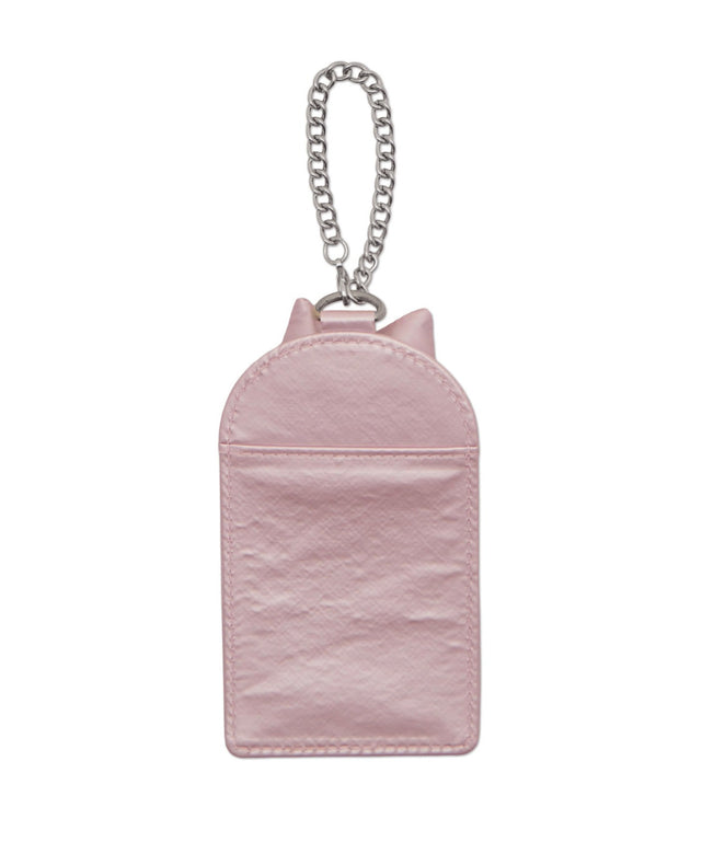 リボンクッションカードホルダーキーホルダー