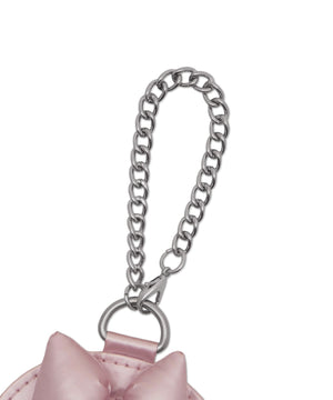 リボンクッションカードホルダーキーホルダー