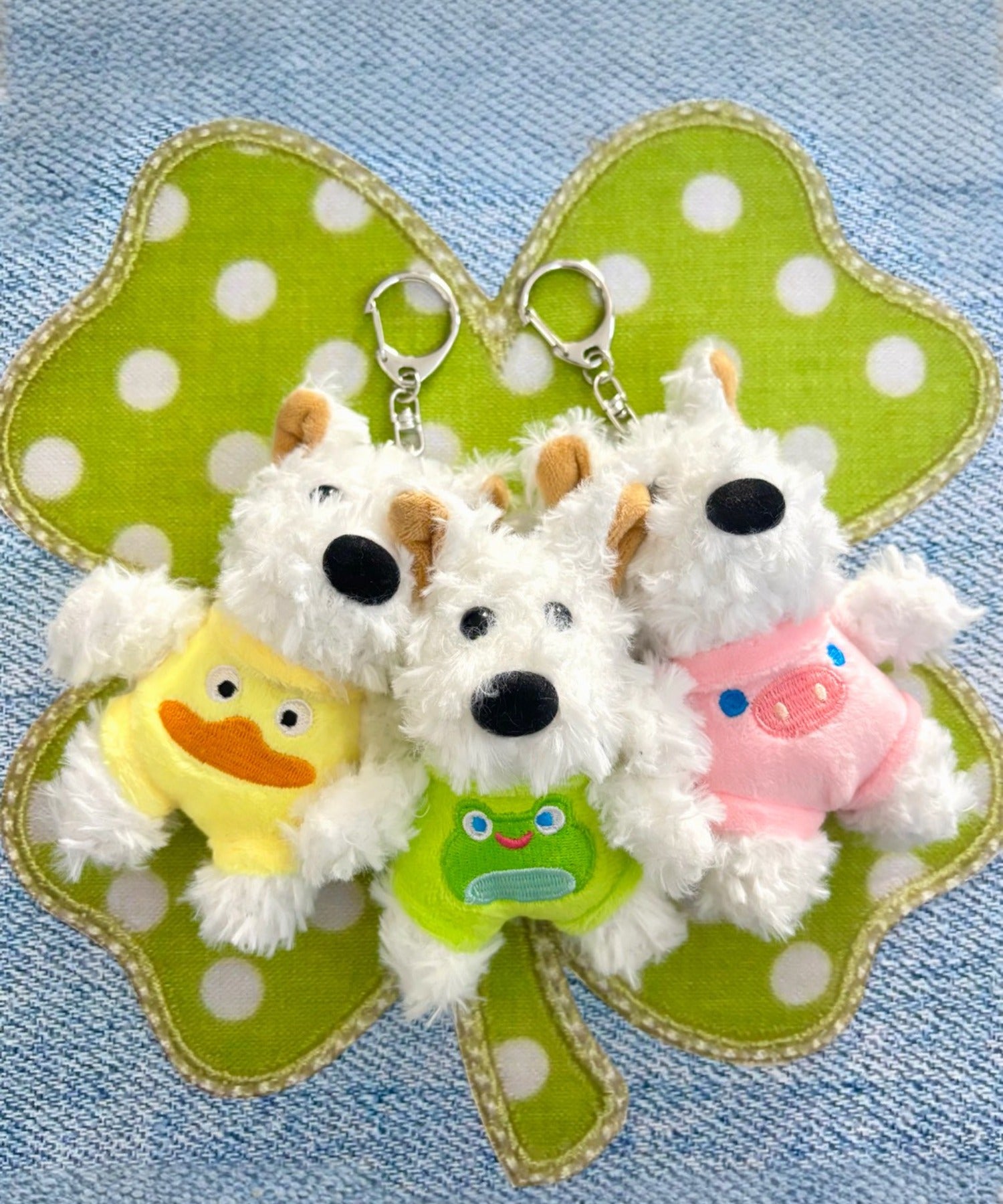 ‪ꫛꫀꪝ【No.224】冬わんこ 雪わんこ キーホルダー わんこぬいぐるみキーホルダー｜WEGO（ウィゴー） – WEGO ONLINE STORE