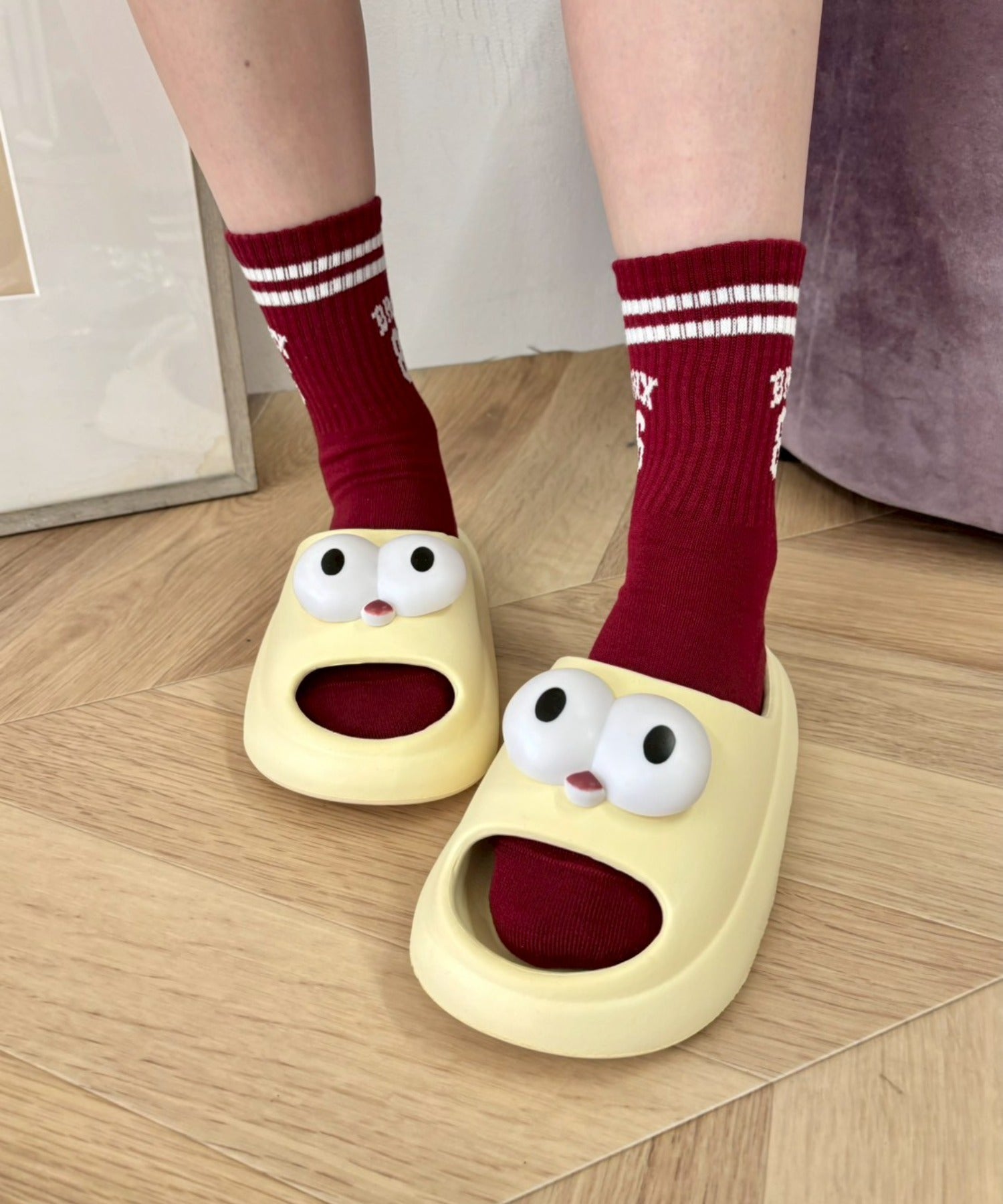 きょろきょろルームシューズ｜WEGO（ウィゴー） – WEGO ONLINE STORE