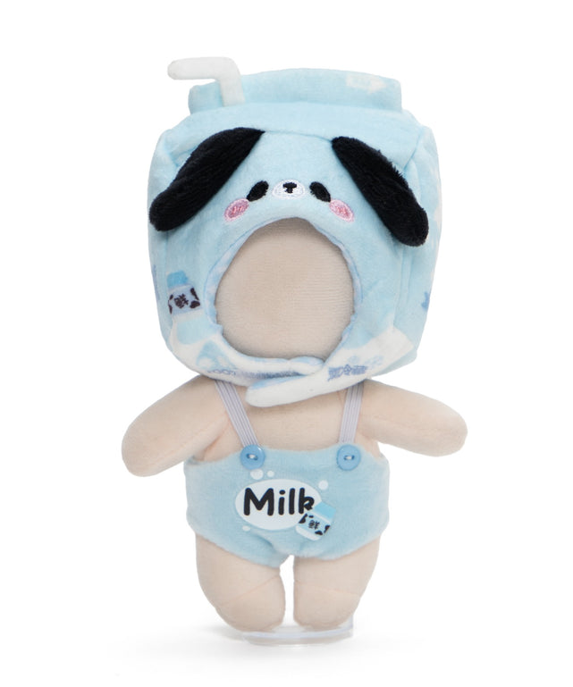 ぬいアニマルmilkパック12cm/サックス