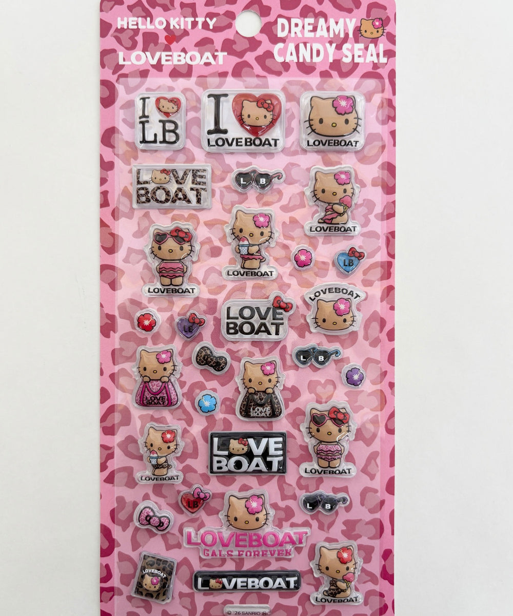 柄2:PINK LEOPARD 日焼けKITTY