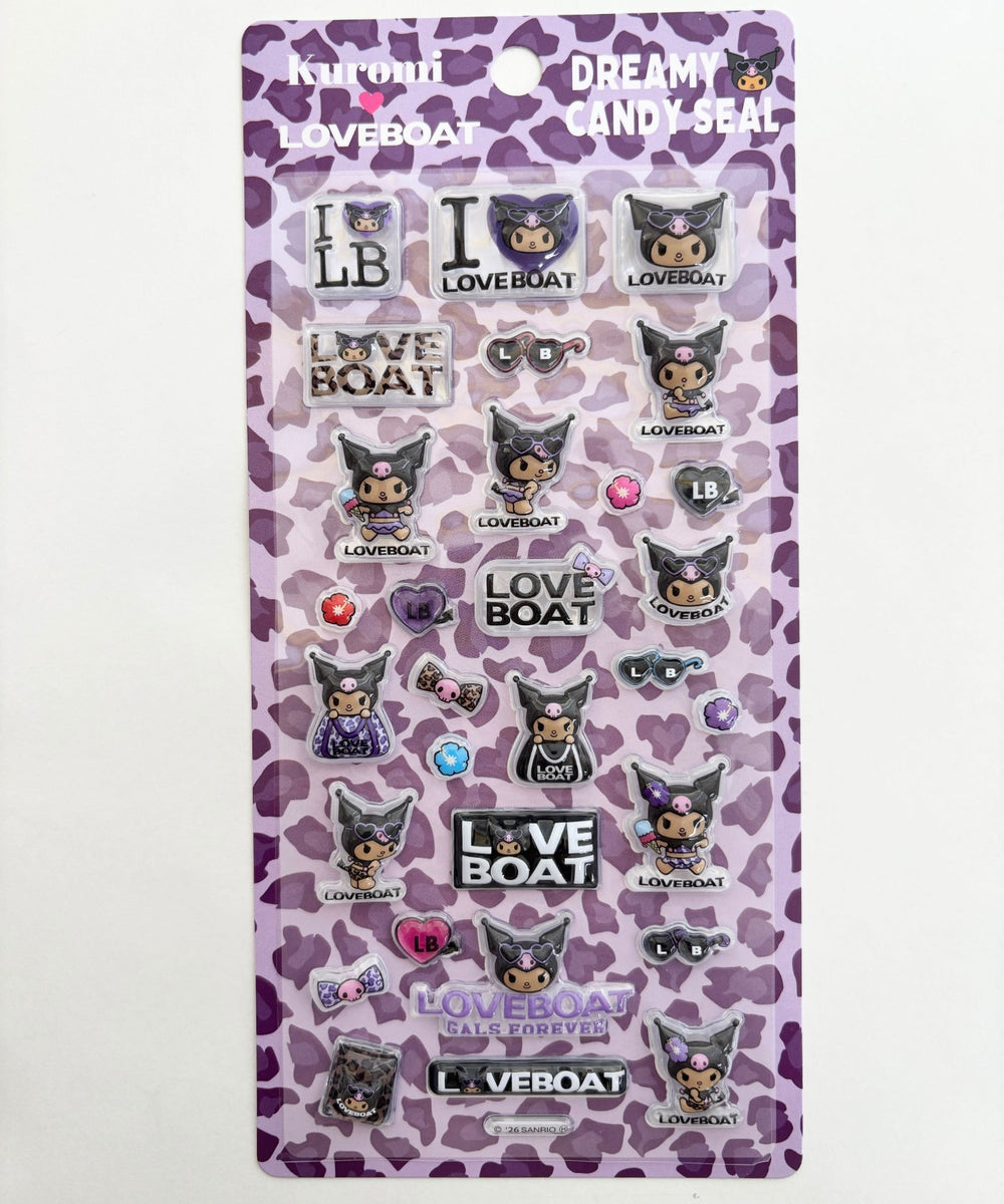 柄4:PURPLE LEOPARD 日焼けKUROMI