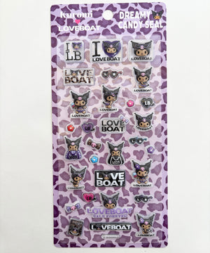 柄4:PURPLE LEOPARD 日焼けKUROMI
