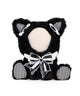 ぬいおすわりにゃんこ20cm/ブラック