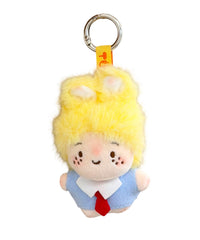 ウサミミ少年ぬいぐるみキーホルダー