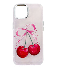 RIBBONチェリーiphoneケース