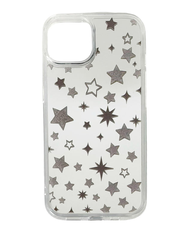 ミラーSTARiphoneケース/柄1:iphone15