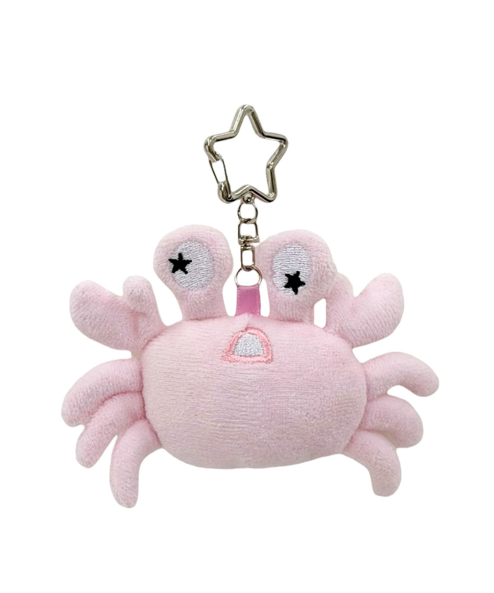 ピンク：かに