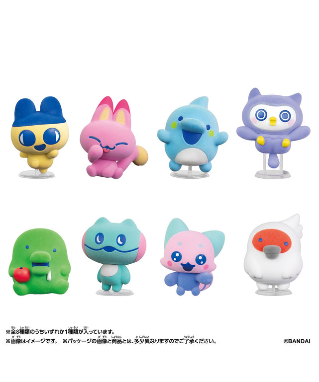 Tamagotchi Flocked Figure/柄1