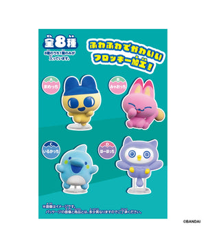 Tamagotchi Flocked Figure