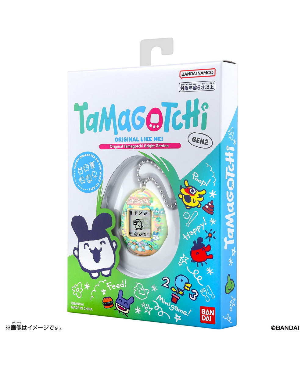Original Tamagotchi Bright Garden
