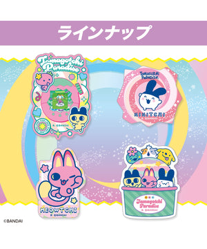 Tamagotchiダイカットステッカーセット4(パック)
