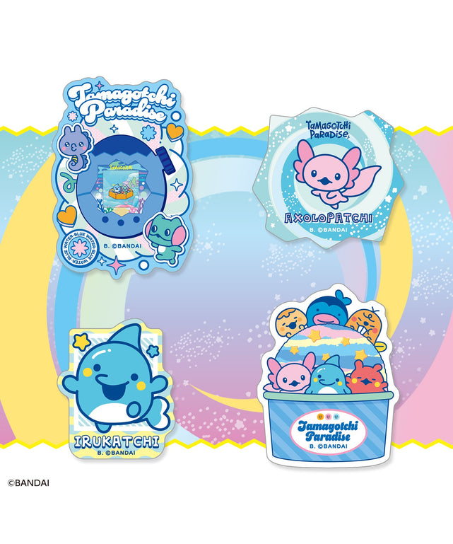 Tamagotchiダイカットステッカーセット4(パック)