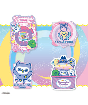 Tamagotchiダイカットステッカーセット4(パック)